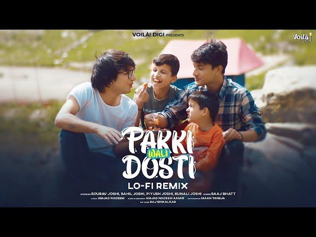 PAKKI WALI DOSTI: LOFI | Sourav Joshi | Saaj Bhatt | Amjad Nadeem, Mann Taneja | FanTiger Music NFTs