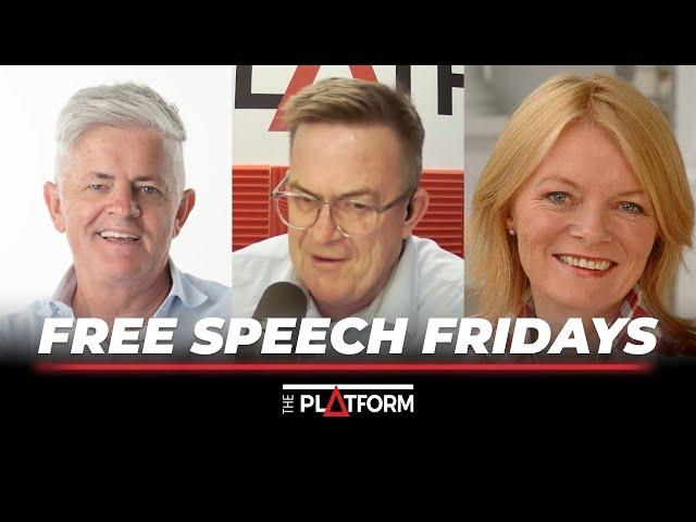 Free Speech Fridays: Andrew Coster, Don Brash vs Matthew Hooton, Chantelle Baker