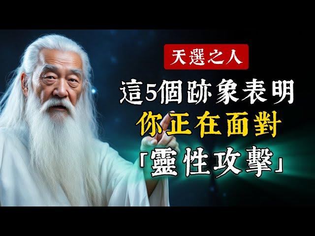 注意！身邊這5個跡象表明，你正在經歷靈性攻擊！只有高頻率的人才能體驗。