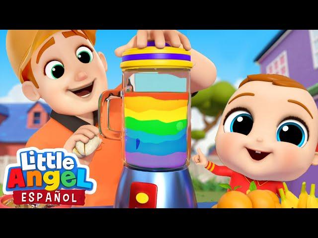 Bebé Juan Aprende Los Colores| Canciones Infantiles | Little Angel Español