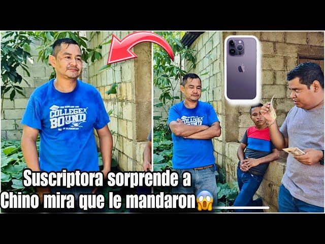 Sorprendieron a Chino suscriptora le manda a comprar un celular/no creerás cuál