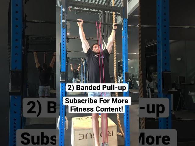 Get First Pullup: 3 Easy Steps#fitness #pullups