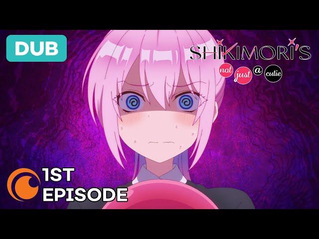 Shikimori's Not Just a Cutie Ep. 1 | DUB | My Girlfriend is Super Cute