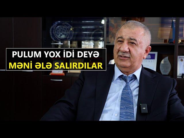 Atam da, anam da məni fərasətsiz görürdü / 4K