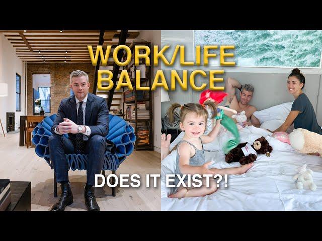 An INSIDE LOOK at my insane Work/Life Balance | Ryan Serhant Vlog #119