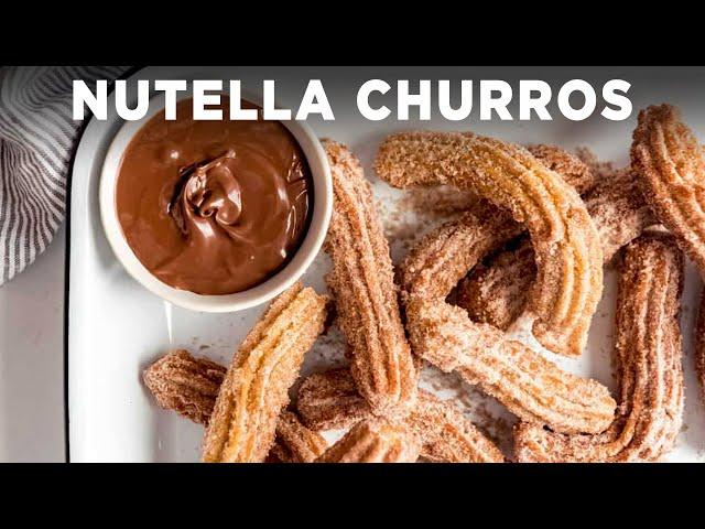 Nutella Churros