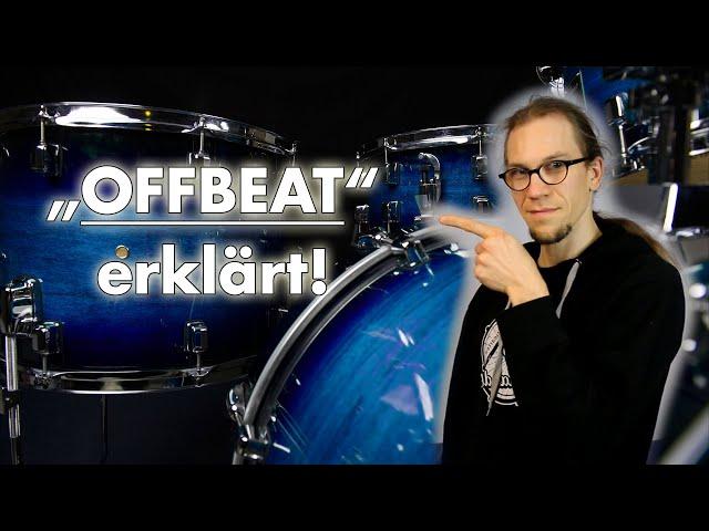 Musikalische Begriffe einfach erklärt: Der Offbeat