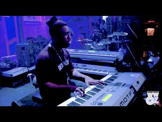 The Robert Glasper Experiment - Full Set - WWOZ Piano Night (2015)