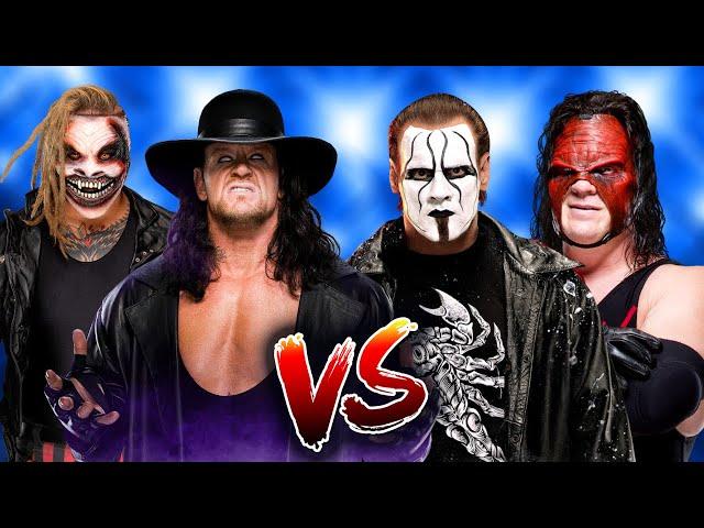 Undertaker & The Fiend vs. Kane & Sting - WWE 2024