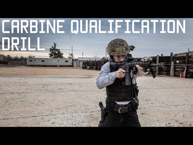 Best Shooting Drill | Marine Carbine Qualification Drill | Shooting Techniques | Tactical Rifleman