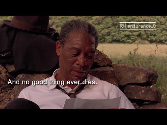 "HOPE" is a good thing || Shawshank Redemption || Best Motivational Scenes || Inspirational ||