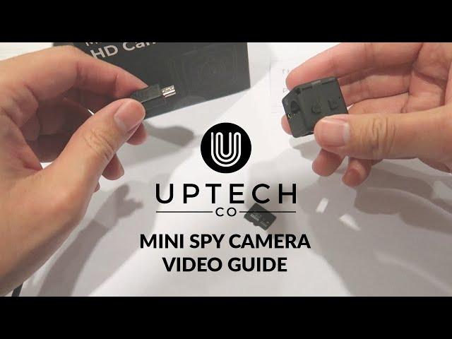 Uptech Co Mini Spy Camera Video Guide 2021