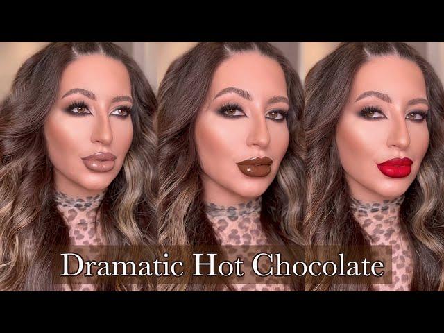  Dramatic Hot Chocolate  Makeup Look! Makeup for Brown Eyes! Melissa Samways