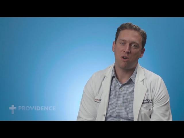 Dr. Justin Reeves explains what the Providence Spokane Heart Institute is