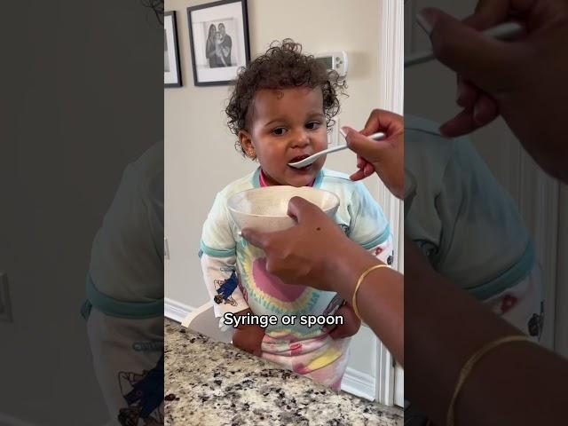 Home remedies for sick toddlers… Can’t believe this actually works!