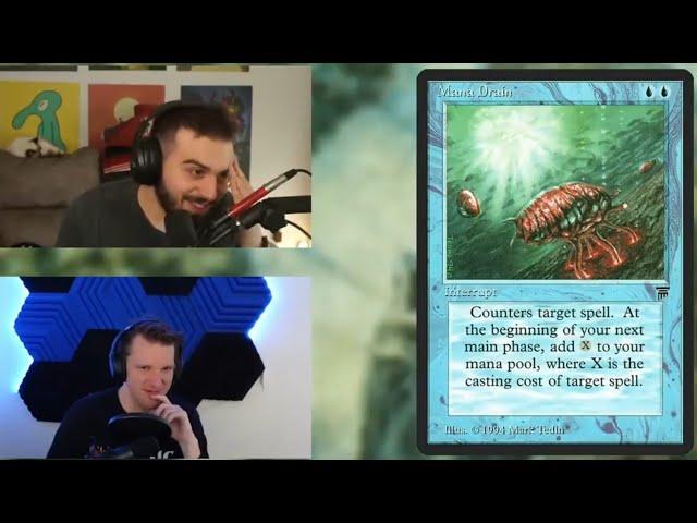 @Rarran  reads Mana Drain for the first time