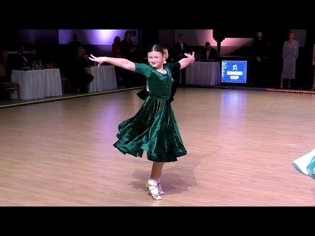 Jive. Juvenile 2 Solo (Beginner) 1/8. Kinezis Cup 2024 / ballroom dancing