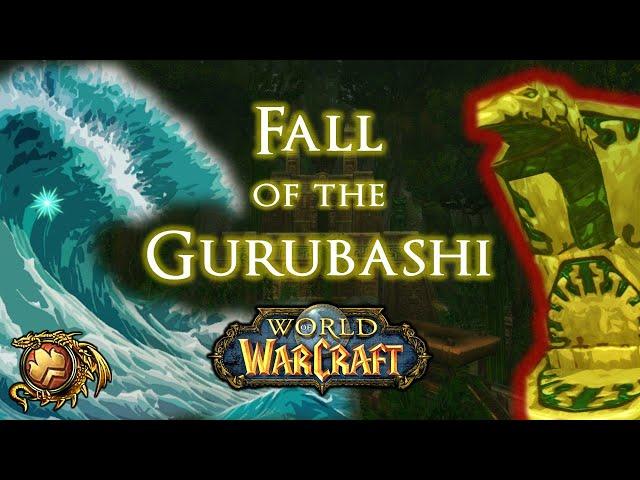 Fall of the Gurubashi (Deep Dive & Lore Theory) | World of Warcraft