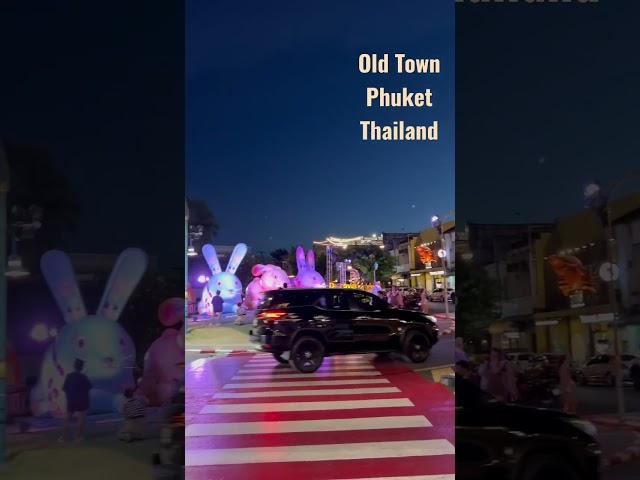 Old Town Phuket Thailand
