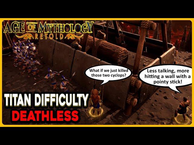 Deathless Age of Mythology Retold! Chapter 9: Revelation