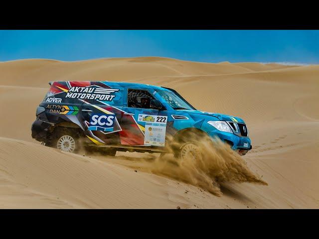 Rally Kazakhstan 2021 - Aktau Motorsport, победители в T2