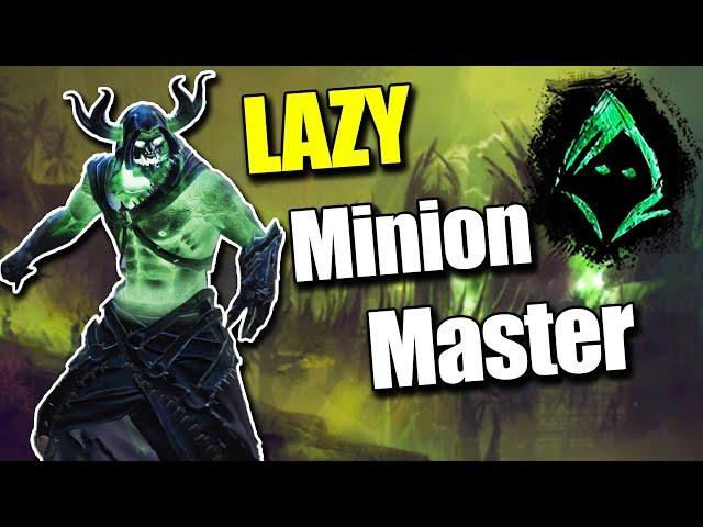 The Lazy Minion Master | Easy Guild Wars 2 Solo Open World Build