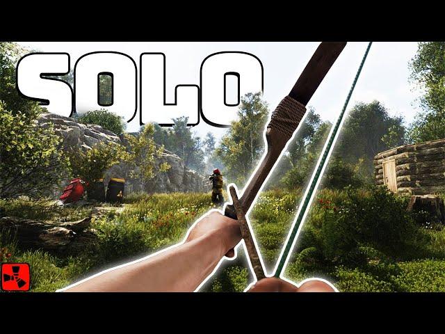 A Solo's Beginning - Rust Console Edition