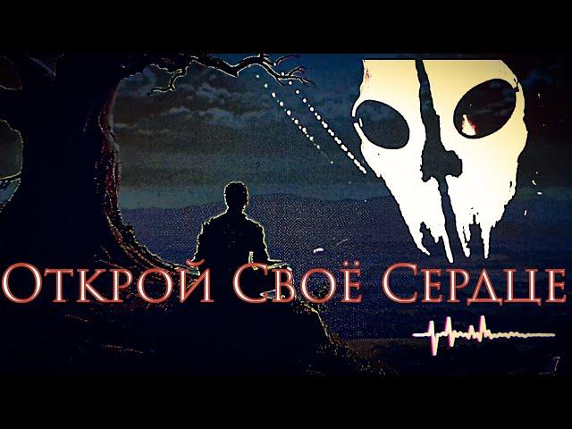 Открой Своё Сердце | часть || Сталкинг #просветление #пробужление #маска #сознание #адвайта #дзен