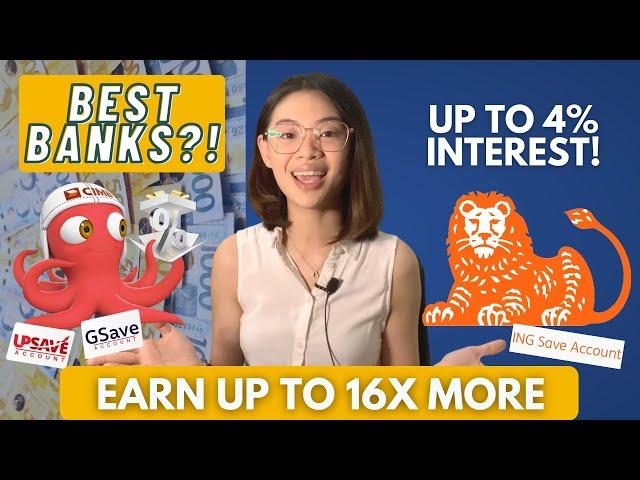 HIGH INTEREST SAVINGS ACCOUNTS | DIGITAL BANKS PH: CIMB AND ING | Best banks in the Philippines?