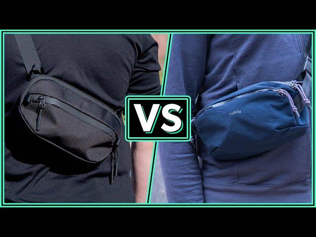 Aer Day Sling 3 Vs Bellroy Venture Ready Sling 2.5L Comparison