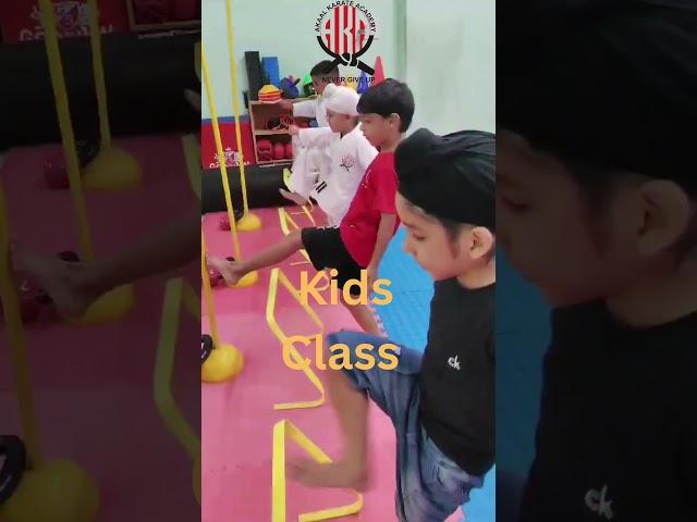 Kids Karate Class Akaal karate academy #shotokan #jks #karate #martialart #fitness