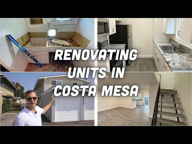 Renovating Units in Costa Mesa with Dan Blackwell - Acquired 3 Triplexes in 3 Years
