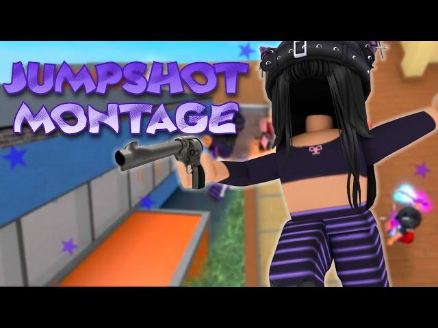 I can ONLY jumpshot in MM2  *montage* + Custom cursor tutorial