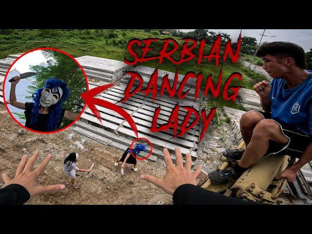 SERBIAN DANCING LADY REAL LIFE ESCAPE 22.0 | Horror Parkour Pov Short | Bubbles 3Run