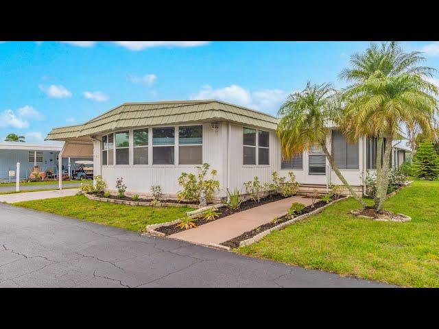 Largo Florida Mobile Home For Sale in Ranchero Village - 2 Bedroom 2 Bathroom Pet Friendly