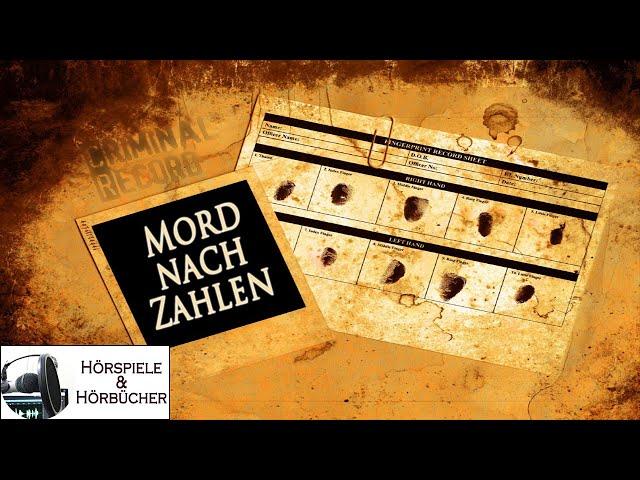 Mord nach Zahlen - Hörspiel