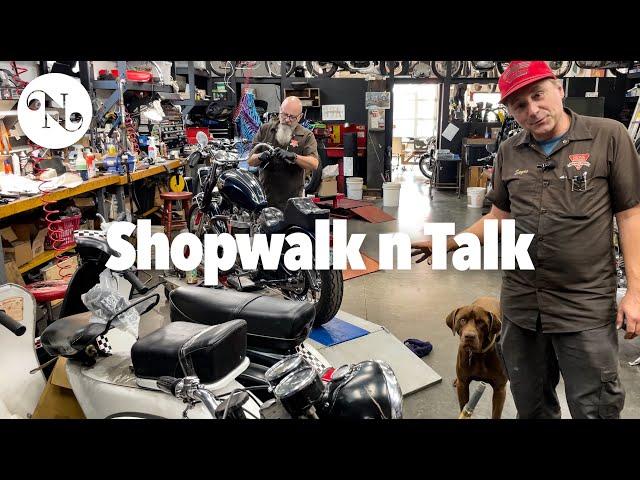 Nova Motorycles Shopwalk n Talk