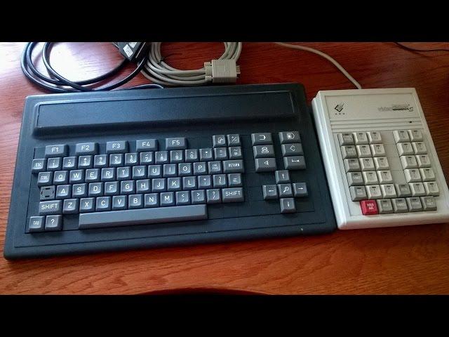 Bosch CC RAFI keyboard & Videodidact review (RAFI RS 76 M)