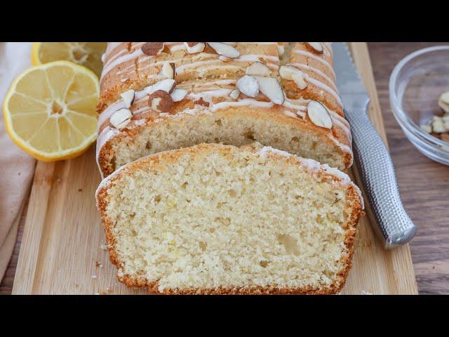 Quick and Easy Lemon Almond Bread Recipe