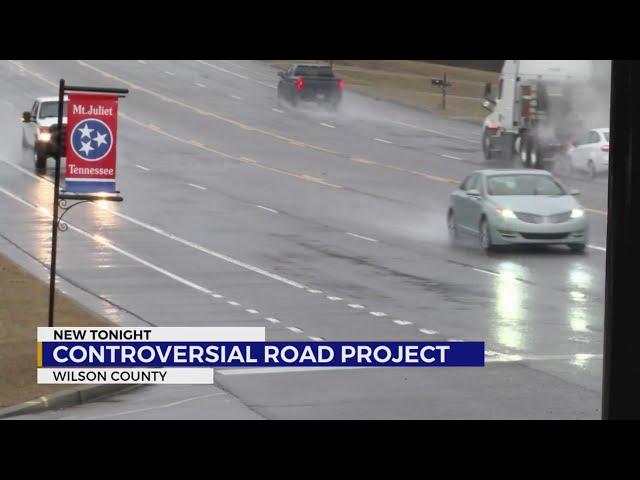 Wilson County, TN road project controversy