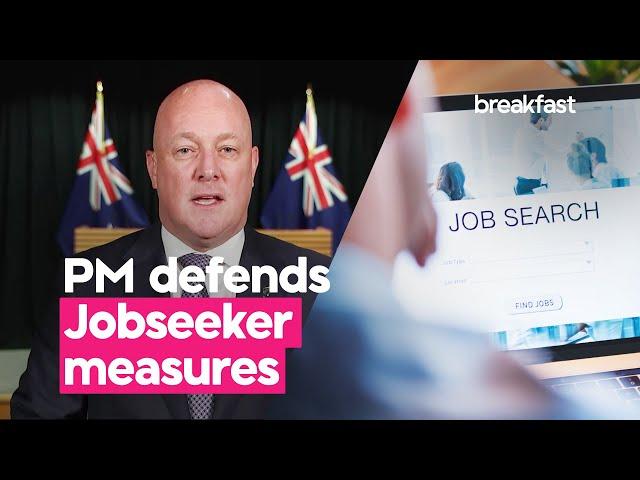 Luxon suggests beneficiaries will have to be prepared to move to get work | 1News on TVNZ+