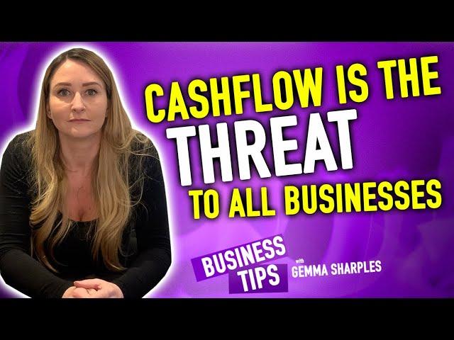 Why Cashflow Is The Biggest Killer | Gemma Sharples |