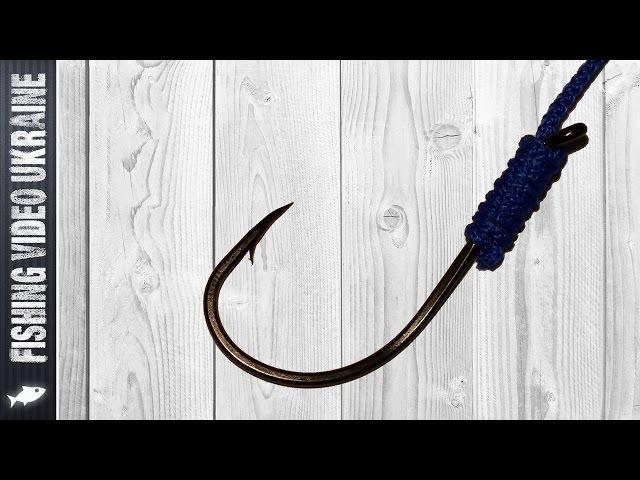 How do I tie a hook to a scapula?  TROMBONE LOOP HD