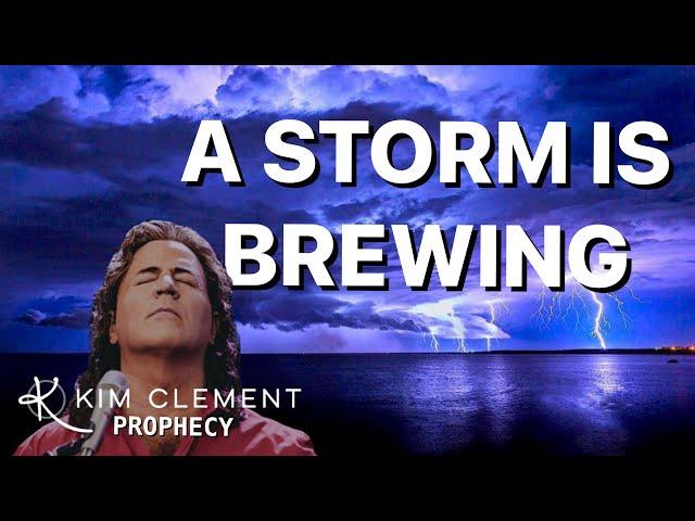 Kim Clement Prophecy - A Storm Is Brewing | Prophetic Rewind