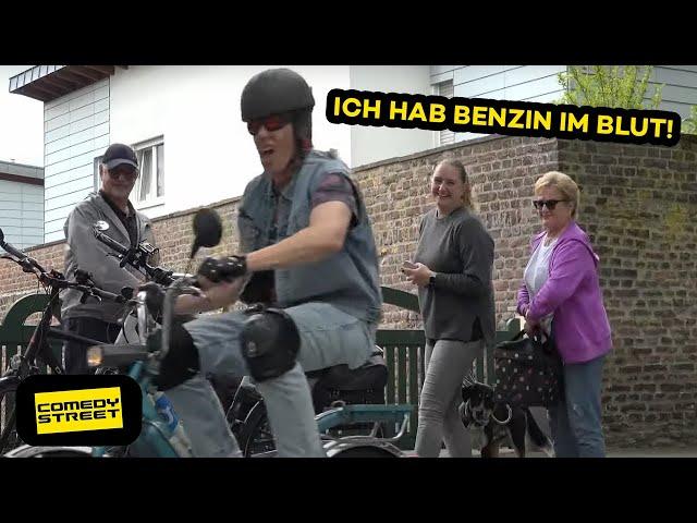 Ihr Fahrradfahrer-Weltverbesserer-Gutmenschen könnt mich mal! | Comedystreet