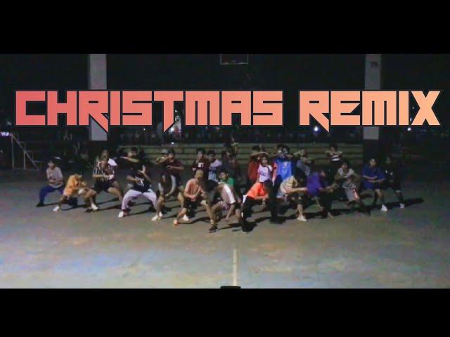 Christmas music remix - BPHM fam - Dance Choreography