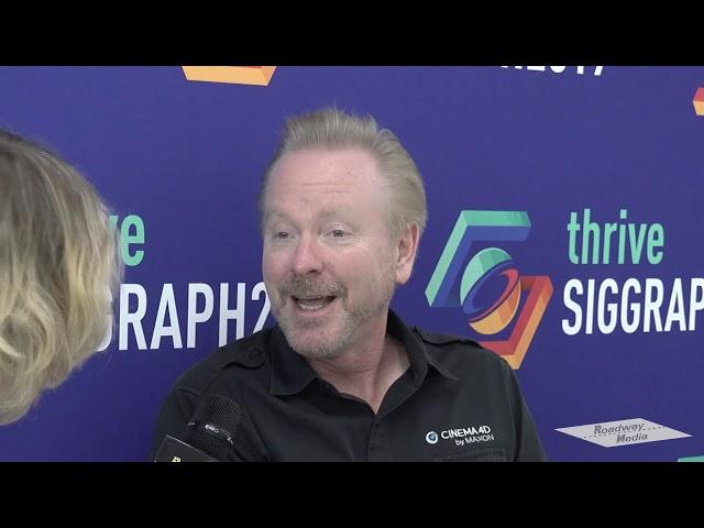 maxon interview siggraph 2019