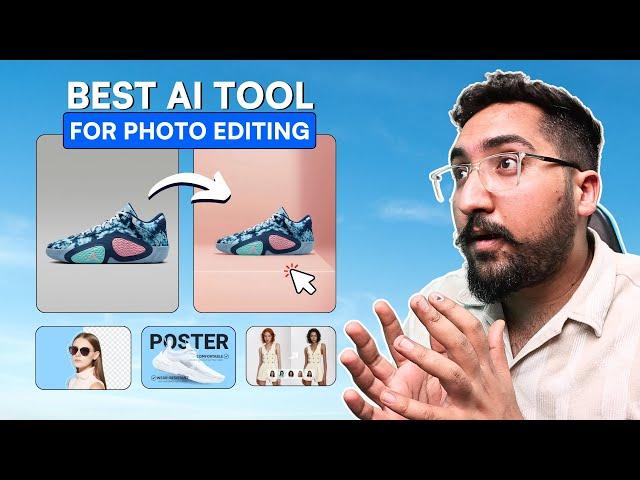 I Found the BEST AI Product Photo Editor for Ecommerce Sellers!