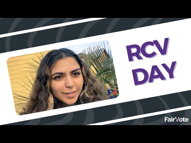 FairVote Washington on Ranked Choice Voting