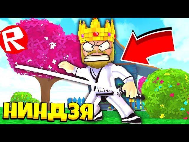 СТАЛ ТОП 1 НИНДЗЯ СЕРВЕРА! ЛЕГЕНДЫ НИНДЗЯ! ROBLOX